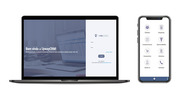 Upway CRM te tras mobilidade