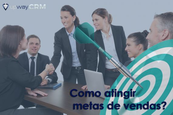 Imagem de Como atingir metas de vendas: bom para o vendedor, bom para o gestor.
