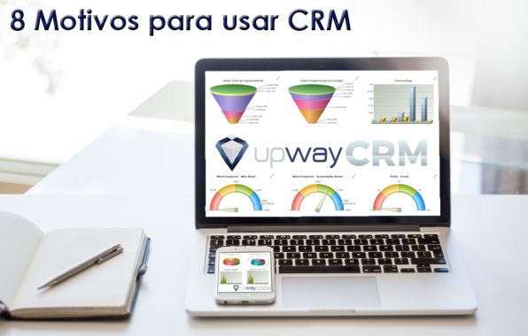 Imagem de 8 bons motivos para usar CRM